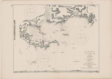 [Japan nautical charts].: Australia - South Coast. King George Sound and Princess Royal Harbour (Sheet 2834)