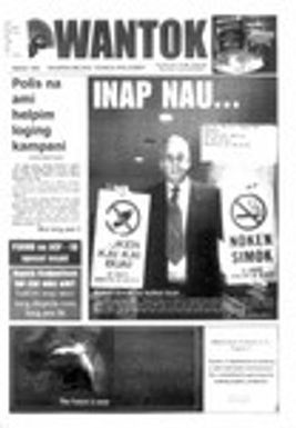 Wantok Niuspepa--Issue No. 1663 (June 08, 2006)