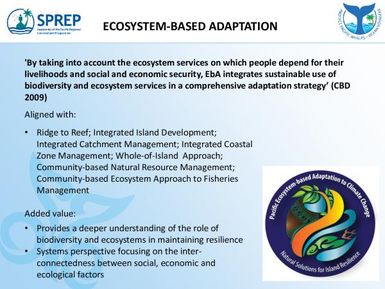 Ecosystem-based Adaptation (Powerpoint presentation)