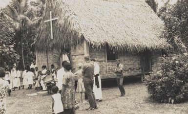 Church of the Holy Family, Waidrara Village, Fiji