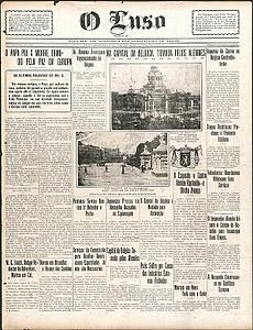 O Luso August 22, 1914