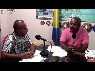 Angaur Gubernatorial Candidate Mr. Natus Misech (08/06/2020)