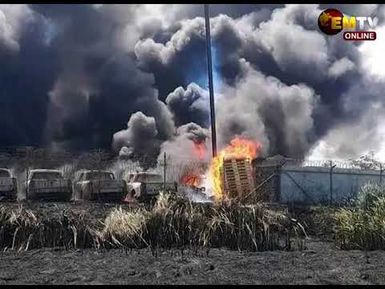 NIU FORD ENGULFED