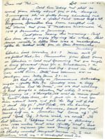 Letter from William H. Gernert to Richard T. Gernert, November 14, 1942