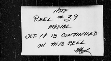 October 11-21, 1958 (1 of 2)
