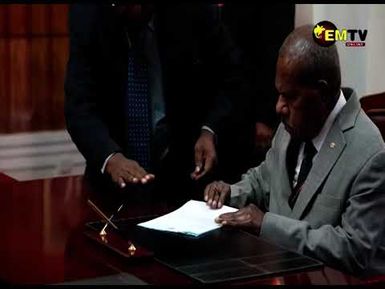 GOVERNMENT OFFICERS REAPPOINTED