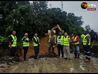 UPDATE ON YALU BRIDGE
