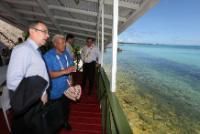 Visit of Andris Piebalgs, Member of the EC, to the Pacific Islands