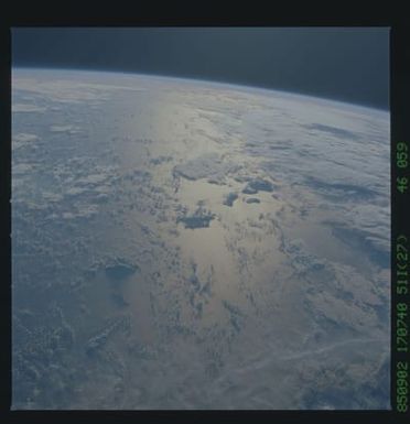 51I-46-059 - STS-51I - STS-51I earth observations