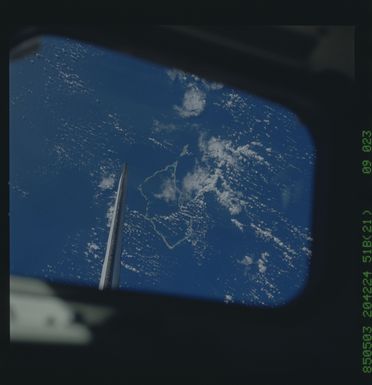 51B-39-023 - STS-51B - 51B earth observation