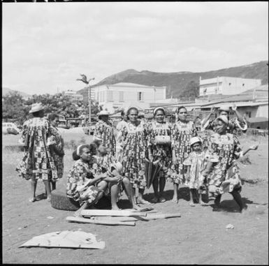 The cricket team, New Caledonia, 1967 / Michael Terry