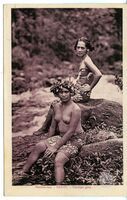 Tahitiennes. - Tahiti