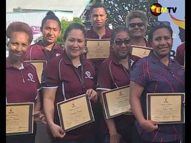 AIR NIUGINI STAFF OF FSV