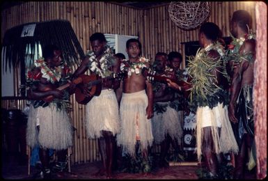 Fijian dancers, 1975