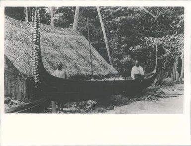 A Florida canoe