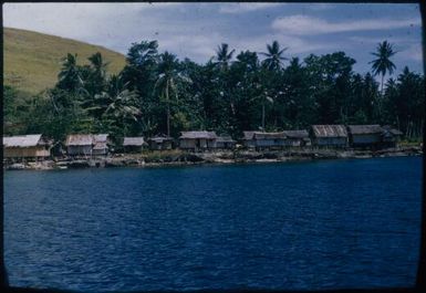 Bwaidoga village : Goodenough Island, D'Entrecasteaux Islands, Papua New Guinea, 1956-1958 / Terence and Margaret Spencer