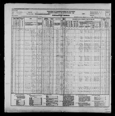 1940 Census Population Schedules - Hawaii - Honolulu County - ED 2-90