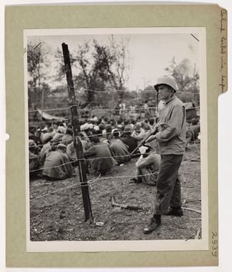 Behind the Barbed Wire on Saipan