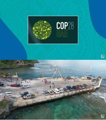 Pasifika TV brings you the Ocean Conservation Committments from Niue at COP28