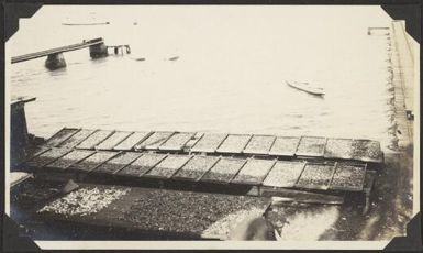 Drying trays [?], Samoa, 1929 / C.M. Yonge