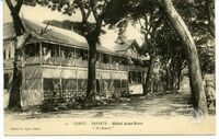 22. - Tahiti. - Papeete. - Hôtel Aina-Pare« Ex Annexe »