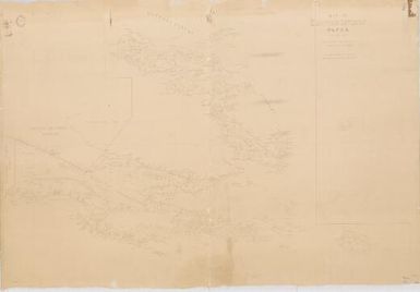 Map of Eastern Division Papua (sheet 1) / compiled from data collected by magistrates & patrol ofiice