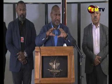 PM CALLS FOR UNITY