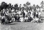 Assembly of the Pacific conference of Churches in Chepenehe, 1966 : Group portrait of delegates