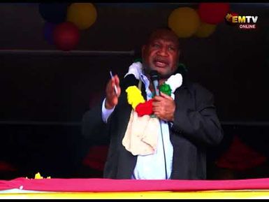 PM URGES COMMUNITIES