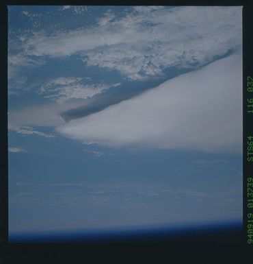 STS064-116-037 - STS-064 - Earth observations during STS-64 mission