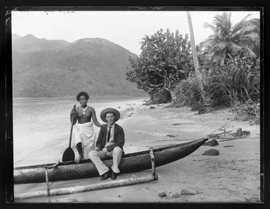 Pango Pango (sic) Harbour, "Sauimatani" & Bloomfield