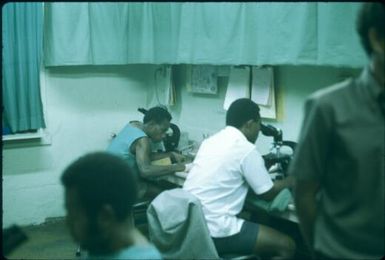 Malaria Control Service stafff (10) : Papua New Guinea, 1976-1978 / Terence and Margaret Spencer