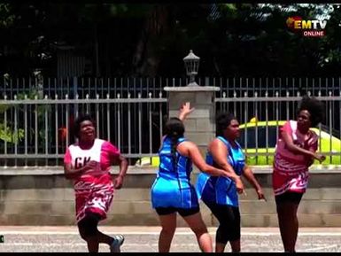 PRIVATE COMPANY NETBALL