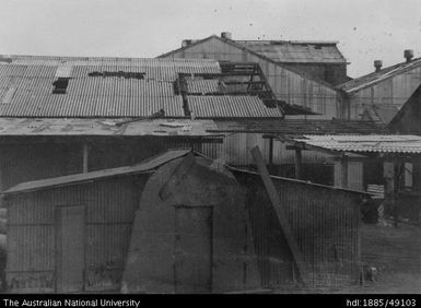 Nausori Mill - after hurricane