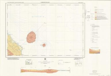 Papua New Guinea 1:250 000 geological series: Karkar Island (Sheet SB 55-2)