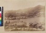 View of settlement, Port Moresby, Papua New Guinea, ca. 1890