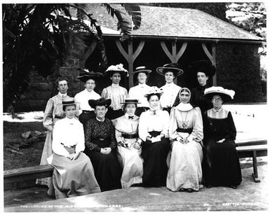 The Ladies of the Mission at St Barnabas, Norfolk Island