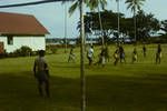 School and playground, Kerema sub-district, Papua, Feb 1964