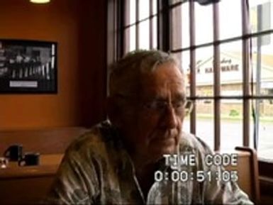 Maxson, Kay (Interview outline and video), 2011