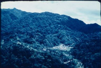 Early development of the (Panguna?) mine (2) : Bougainville Island, Papua New Guinea, March 1971 / Terence and Margaret Spencer