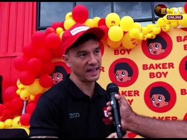 BAKER BOY OPENING