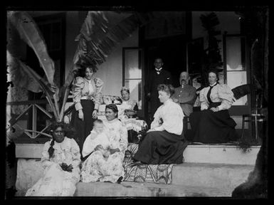 Resident Commissioner Gudgen's house