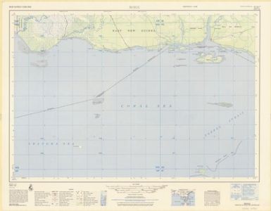 New Guinea 1:250,000 (Boigu ; SC 54-7 ; 1966)