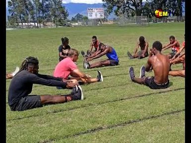 ATHLETICS PNG