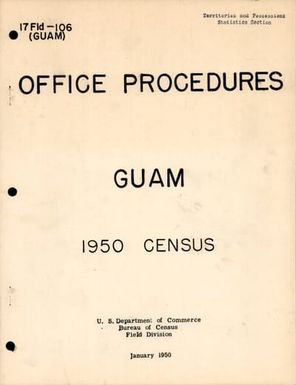[Folder 147] Guam - Office Procedures Manual
