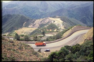 Rock & shrubland