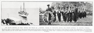 The island kingdom of Tonga mourns the death of a Princess: scenes at Nukualofa during the recent funeral of Princess Fusibala