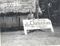 Ninth General Hospital. World War II. Christmas at Goodenough Island.