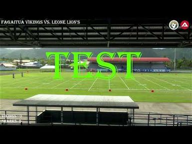 Test Live ASHSAA Football