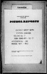 Patrol Reports. West Sepik District, Amanab, 1961 - 1962